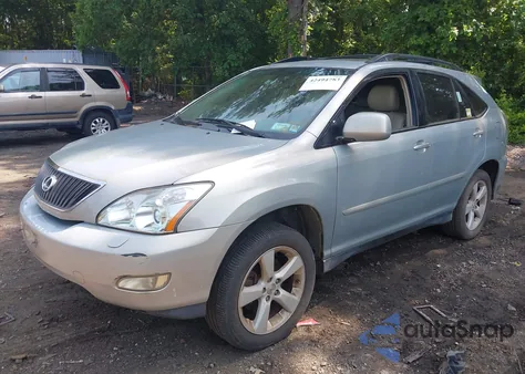 2004 Lexus Rx 330 from USA, damaged, VIN JTJHA31U040006659